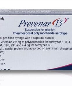 Vắc xin phế cầu Prevenar 13 Pfizer sản xuất tại Bỉ