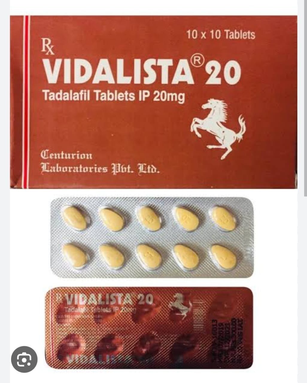VIDALISTA 20 (Tadalafil 20mg) điều trị rối loạn cương dương hiệu quả nhanh 3 VIDALISTA 20 giá bao nhiêu? | thuoctotgiasi.shop