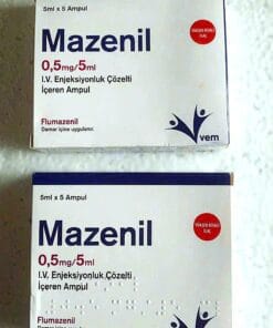 Thuốc Mazenil 0.5mg/5ml (Flumazenil) VEM điều trị ngộ độc thuốc an thần