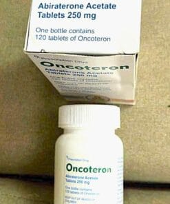 Thuốc Oncoteron (Abiraterone Acetate 250 mg) – Giải pháp điều trị ung thư tuyến tiền liệt hiệu quả