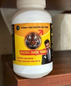 Vương Dược Thần đông y gia truyền Lộc Thiên- Bổ thận tráng dương, tăng cường chức năng sinh lý 1 Vuong Duoc Than