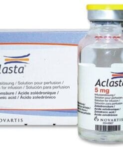 Aclasta 5mg (Acid Zoledronic) 5ml/100ml SANDOZ điều trị loãng xương 1 aclasta 5mg acid zoledronic 5ml 100ml sandoz dieu tri loang xuong 5812 e1749893732316