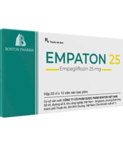 EMPATON 25 (Empagliflozin 25mg) điều trị đái tháo đường tuýp 2