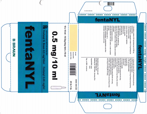 Thuốc tiêm Fentanyl B. Braun 0.5mg/10ml mua ở đâu? | thuoctotgiasi.shop