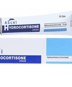 Hydrocortisone 1% Axcel Cream điều trị chàm sữa, viêm ngứa, viêm da cơ địa, dị ứng da ở trẻ nhỏ và phụ nữ mang thai