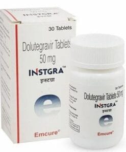 INSTGRA Dolutegravir 50mg Emcure 30 viên điều trị ARV HIV 5 instgra dolutegravir 50mg 30 vien dieu tri arv hiv 5806 1 e1749892463128