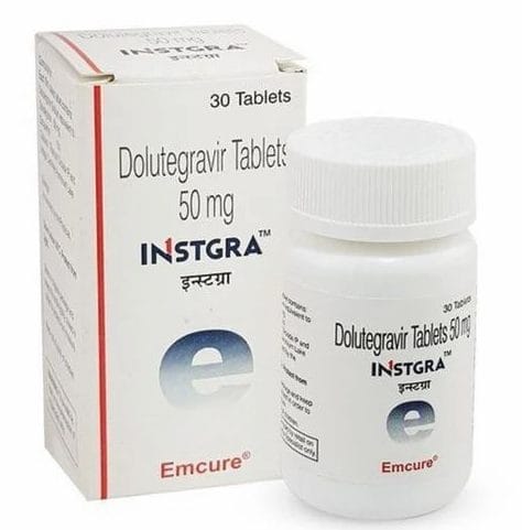 INSTGRA Dolutegravir 50mg Emcure 30 viên điều trị ARV HIV 8 Thuốc INSTGRA giá bao nhiêu? mua ở đâu? |thuoctotgiasi.shop