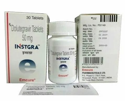 INSTGRA Dolutegravir 50mg Emcure 30 viên điều trị ARV HIV 7 INSTGRA giá bao nhiêu? mua ở đâu chính hãng? |thuoctotgiasi.shop