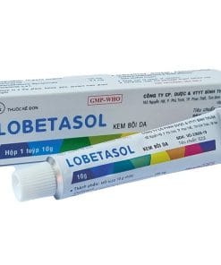 LOBETASOL 10g (kem bôi bảy màu nội) điều trị nấm ngứa da thông thường