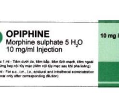 OPIPHINE 10mg/1ml Hameln - thuốc giảm đau mạnh 2 opiphine 10mg 1ml hameln thuoc giam dau manh 5597 1 e1749346827521