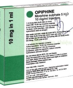 OPIPHINE 10mg/1ml Hameln - thuốc giảm đau mạnh 1 opiphine 10mg 1ml hameln thuoc giam dau manh 5597 3 e1749346900607