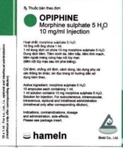 OPIPHINE 10mg/1ml Hameln - thuốc giảm đau mạnh 3 opiphine 10mg 1ml hameln thuoc giam dau manh 5597 e1749346943865