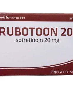 Rubotoon Isotretinoin 20 – Thuốc Điều Trị Mụn Trứng Cá Nặng Hiệu Quả, An Toàn, Chính Hãng