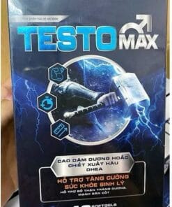 TESTOMAX hộp 30 viên bổ thận, tráng dương, giúp cải thiện tình trạng sinh lý yếu