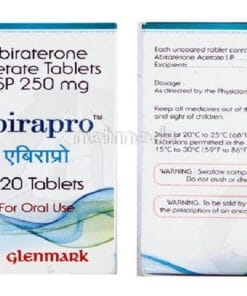 Thuốc Abirapro 250 mg – Điều trị ung thư tuyến tiền liệt hiệu quả