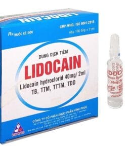 Thuốc Gây Tê Lidocain Dược Vĩnh Phúc – Hiệu Quả, An Toàn, Giá Tốt Tại ThuocTotGiaSi.com