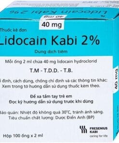 Thuốc Gây Tê Lidocain Kabi 2% – Hiệu Quả, An Toàn, Giá Tốt Tại ThuocTotGiaSi.com