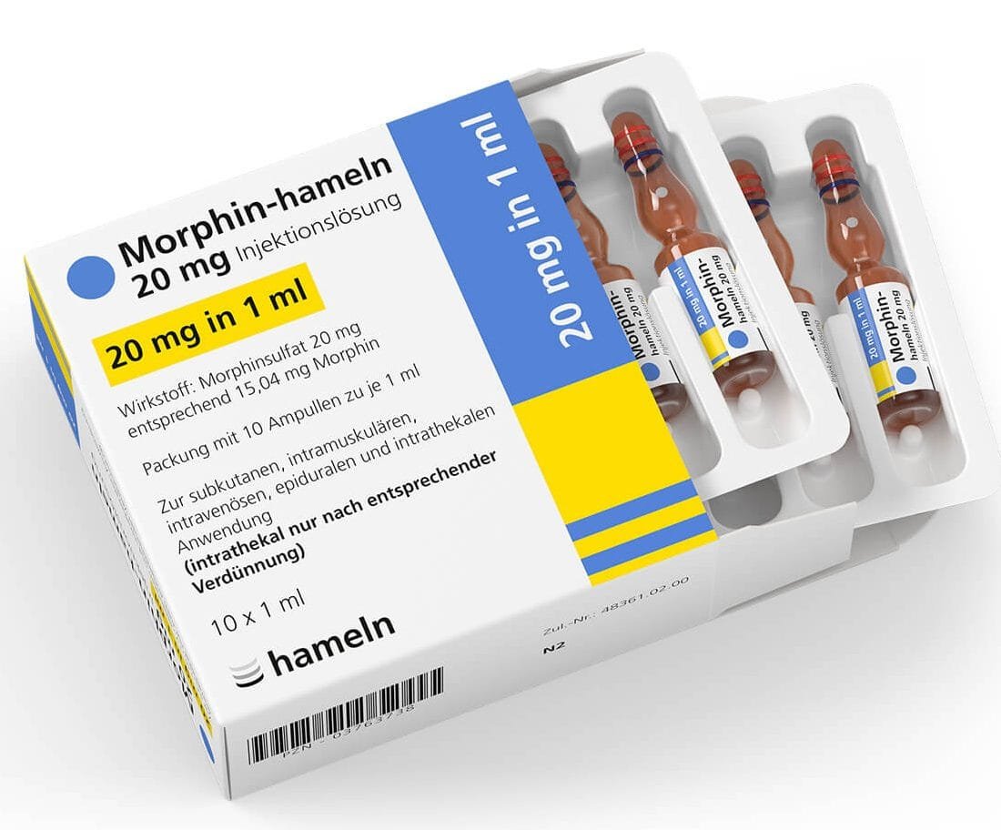 Thuốc Morphin Hameln – thuốc tiêm giảm đau 7 Morphin Hameln 20mg giá bao nhiêu? mua ở đâu? |thuoctotgiasi.shop