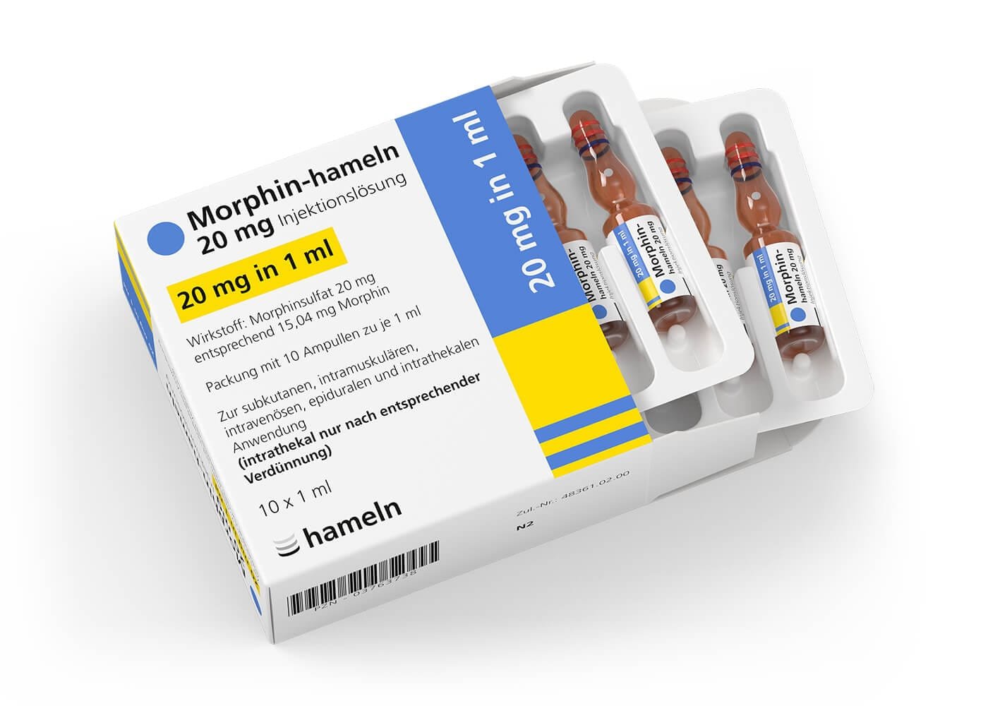 Thuốc Morphin Hameln – thuốc tiêm giảm đau 12 Morphin Hameln 20mg giá bao nhiêu? mua ở đâu? |thuoctotgiasi.shop