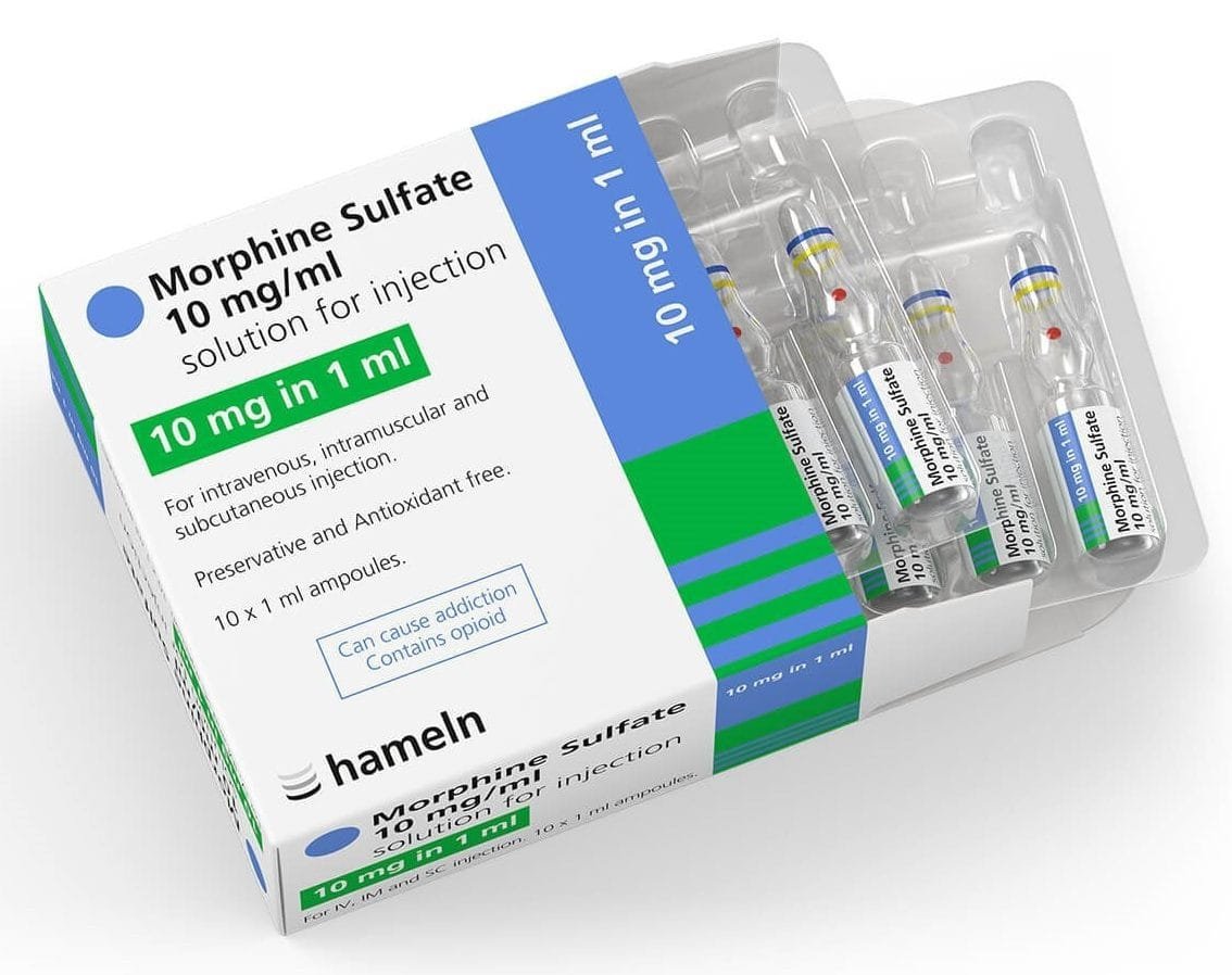 Thuốc Morphin Hameln – thuốc tiêm giảm đau 6 Morphine Sulfate giá bao nhiêu? mua ở đâu? |thuoctotgiasi.shop