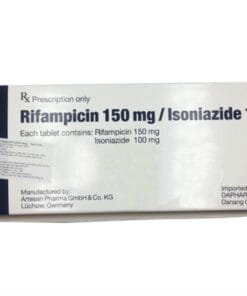 Thuốc Rifampicin 150mg và Isoniazid 100mg điều trị lao hiệu quả