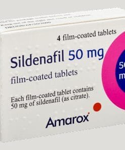 Thuốc SILDENAFIL 50 (Sildenafil Citrat 50mg) điều trị rối loạn cương dương