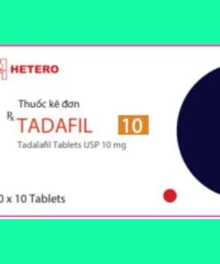 Tadalafil 10mg HETERO– Thuốc Điều Trị Rối Loạn Cương Dương Ở Nam Giới
