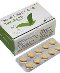 Tastylia 10 (Tadalafil 10mg) – Viên ngậm cường dương an toàn, hiệu quả vượt trội