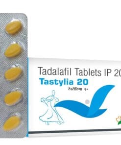 Tastylia 20 (Tadalafil 20mg) – Khơi dậy bản lĩnh phái mạnh