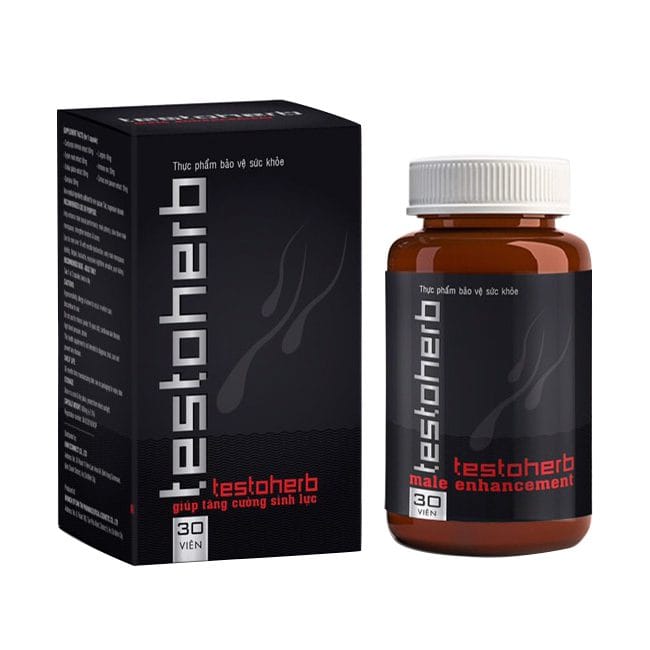 TESTOHERB Tăng Cường Sinh Lý Nam Hiệu Quả 2 Testoherb giá? Testoherb là thuốc gì? mua ở đâu? |thuoctotgiasi.shop