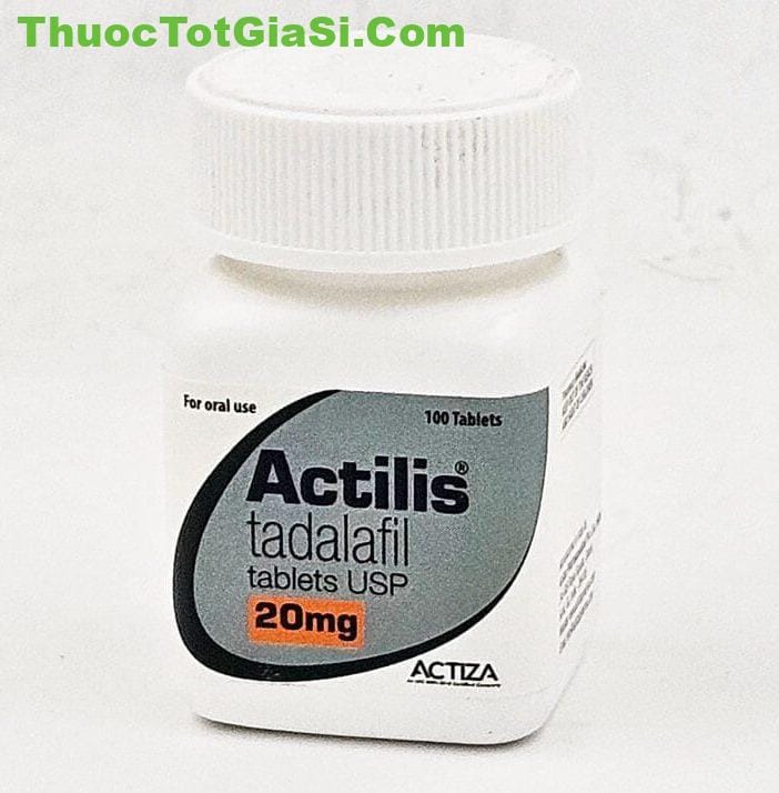 Thuốc Actilis 20 (Tadalafil 20mg) ACTIZA– Hồi Sinh Bản Lĩnh Phái Mạnh 2 Actilis 20mg giá bao nhiêu? mua ở đâu? |thuoctotgiasi.shop