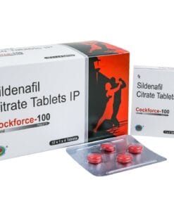 Thuốc Cockforce 100 (Sildenafil 100mg)– Thuốc tăng cường sinh lý nam, hỗ trợ rối loạn cương dương hiệu quả
