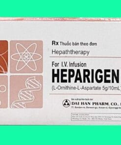Thuốc Heparigen 5g Inj – Hỗ trợ giải độc và phục hồi chức năng gan hiệu quả