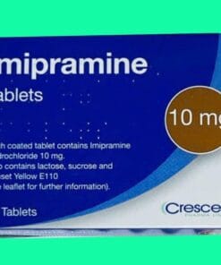 Thuốc Imipramine 10mg H/28v điều trị trầm cảm