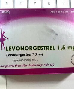 Thuốc Levonorgestrel 1.5mg – Giải Pháp Tránh Thai Khẩn Cấp Hiệu Quả Sau Quan Hệ
