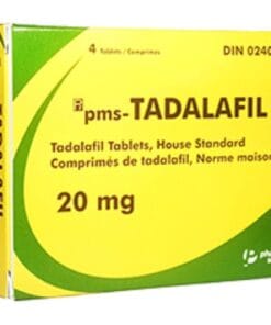 Thuốc pms-Tadalafil 20 điều trị rối loạn cương dương ED