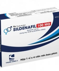 Thuốc Sildenafil 100 TW3 – Giải pháp cho rối loạn cương dương hiệu quả