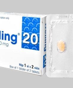 Welling 20 (Tadalafil 20mg) – Giải pháp mạnh mẽ cho phái mạnh lấy lại phong độ