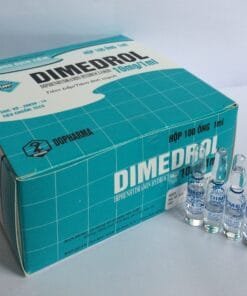 Thuốc tiêm DIMEDROL (Diphenhydramin hydroclorid) Dopharma