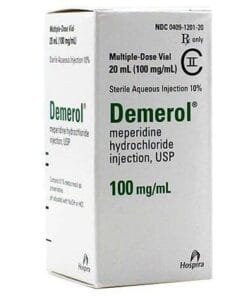Demerol 100mg/ml (Meperidine hydrochloride)-thuốc tiêm giảm đau 1 Demerol