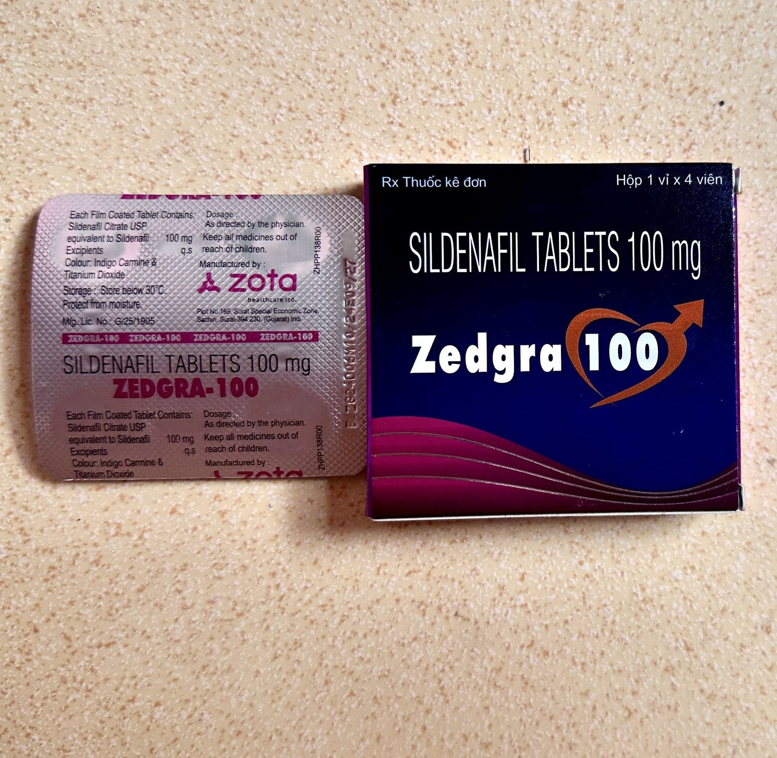 Zedgra 100 Sildenafil 100mg Zota Zedgra 100 Sildenafil 100mg Zota