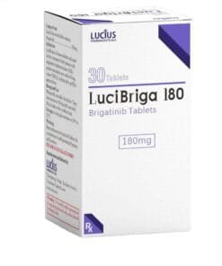 LuciBriga 180 (Brigatinib 80mg) điều trị ung thư phổi 1 LuciBriga