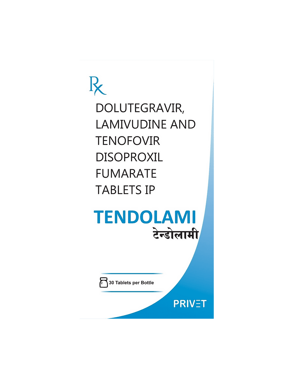 Tendolami (Dolutegravir/Lamivudine/Tenofovir) điều trị và dự phòng ARV/HIV thay thế Acriptega 2 Tendolami giá bao nhiêu? mua ở đâu? |thuoctotgiasi.shop