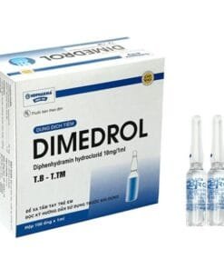 Thuốc tiêm Dimedrol (Diphenhydramin) HDPHARMA