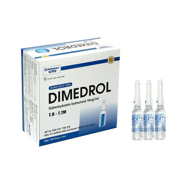 Dimedrol giá bao nhiêu? mua ở đâu? |thuoctotgiasi.shop