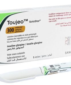 Thuốc tiêm Toujeo Solostar 300UI/ml (Insulin glargine) điều trị đái tháo đường