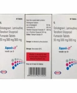Xapavir - LT NATCO lọ 30 viên thay thế Acriptega điều trị ARV/HIV