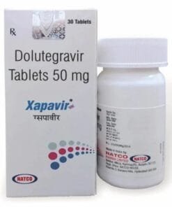 Xapavir (Dolutegravir 50mg) lọ 30 viên- thuốc điều trị virus HIV