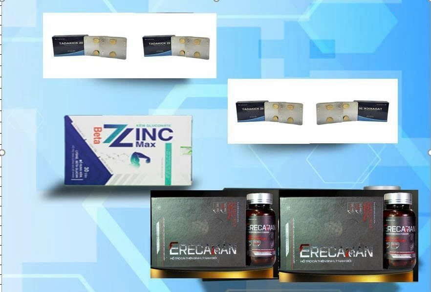 Erecaman Tadakick 20 Beta Zinc Max Erecaman Tadakick 20 Beta Zinc Max