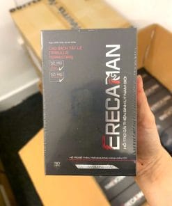 ERECAMAN 30 viên – Hỗ trợ sinh lý nam giới, tăng cường sinh lực và phong độ 2 Erecaman